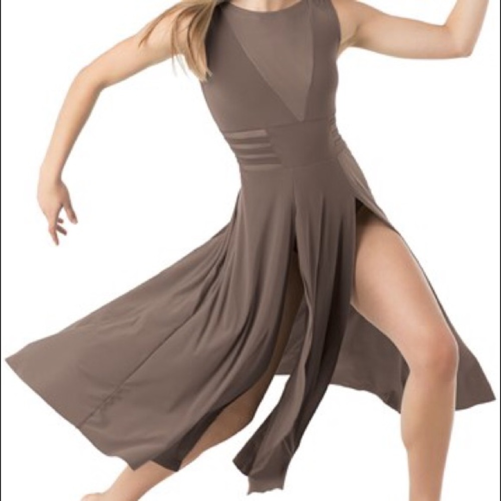 Girls dress dance costume